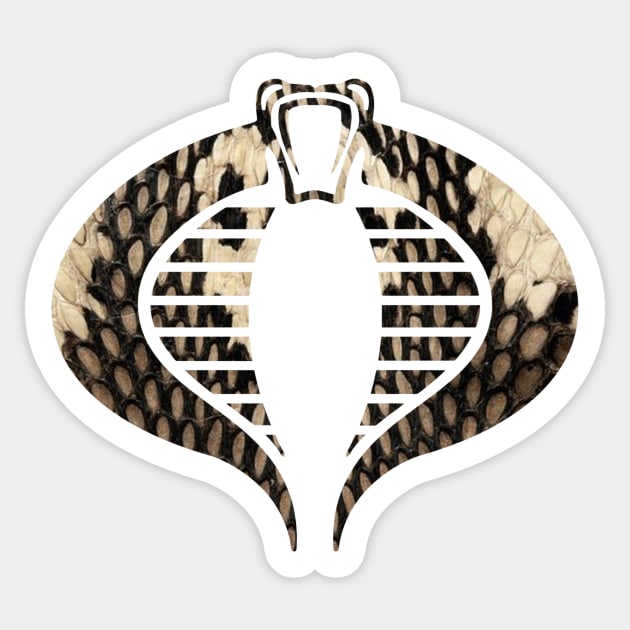 Rise the Cobra 1.5 Sticker by onilldlion